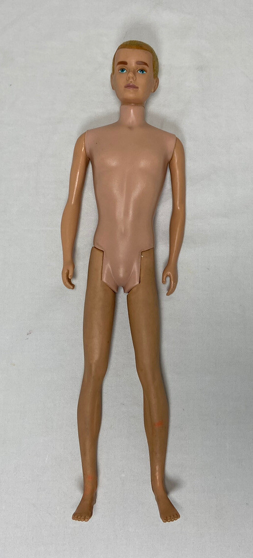 Doll Collectors 1960 Ken Doll Worth VINTAGE 1960S KEN BARBIE DOLL