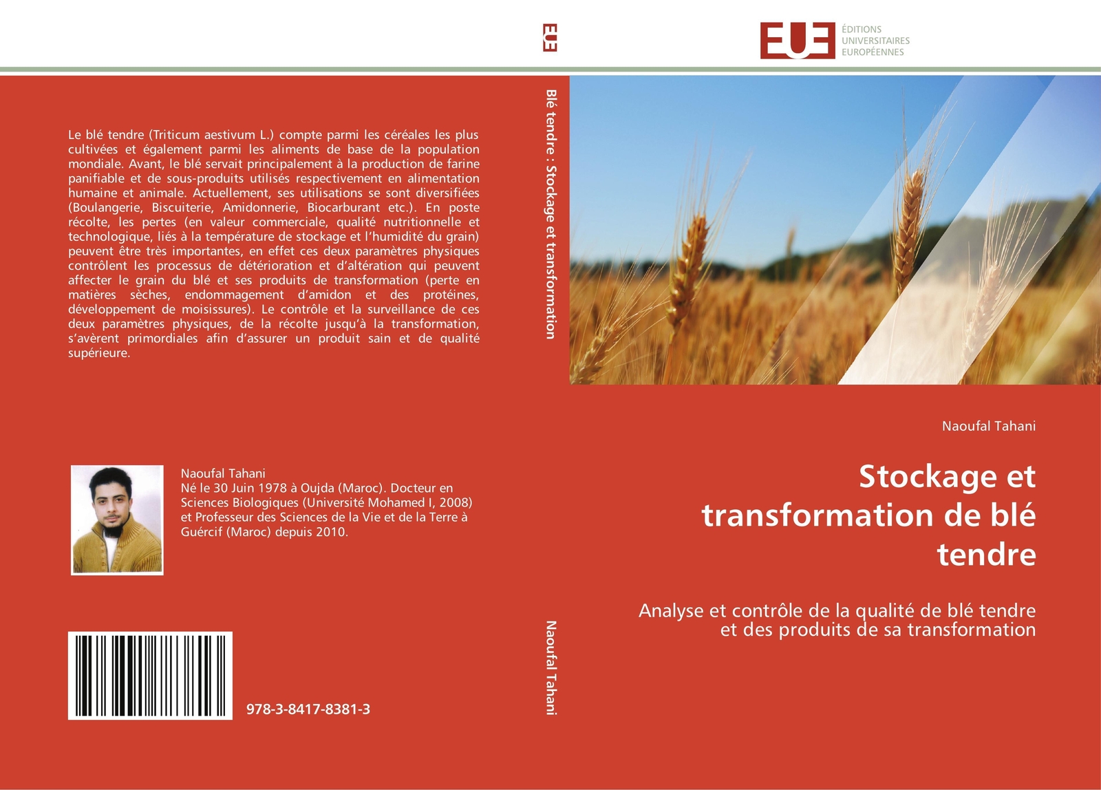 Thumbnail - Naoufal Tahani | Stockage Et Transformation De Blé Tendre |