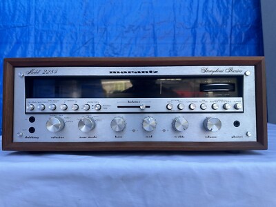 Marantz Vintage Stereophonic Receiver Model 2285 - ORIGINAL WOOD