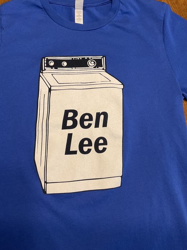 Ben Lee Shirt Size S Washing Machine 