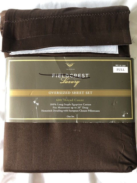 fieldcrest extra deep pocket sheets