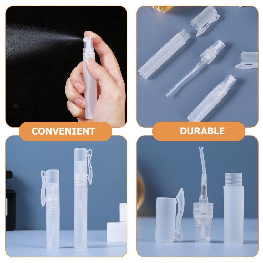 24 Pcs Travel Container Containers Perfume Pen Spray Bottle Alcohol eBay