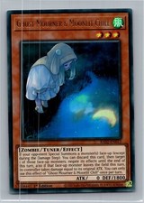 YuGiOh! Ghost Mourner & Moonlit Chill (Alternate Art) Ultra Rare RA02-EN015