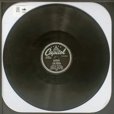 Stan Kenton - Machito - Vintage 10" shellac 78 rpm record (VG)