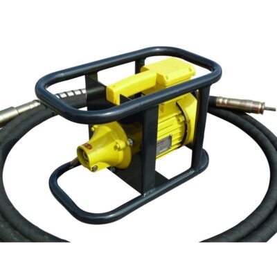 Rüttelflasche BAUMAX IR1500 Ø 38mm, Länge 8m Betonrüttler Flaschenrüttler 1500W