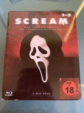 Scream Trilogie - Bluray - Deutsch - Uncut - Pappschuber - Rar