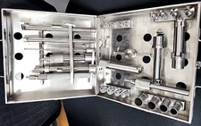 Codman 21-1001 Cloward Instruments Set in a stainless steel case (E3)