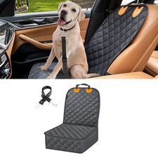 Auto Hundedecke rutschfeste mit Sicherheitsgur Sitzbezug Auto Vordersitze
