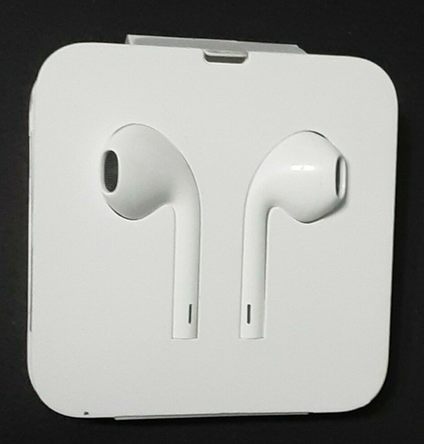 Apple EarPods with Lightning Connector In Ear Canal Headset - White for sale online | eBay