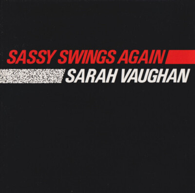 CD Sarah Vaughan Sassy Swings Again Mercury