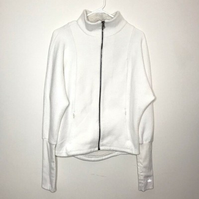 alo fleece jacket