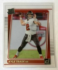Kyle Trask 2021 Panini Clearly Donruss Rated Rookie RC