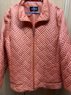 Steppjacke Damen Gr. 44 GERRY WEBER Papaya Ungetragen