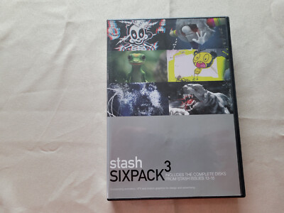 Stash DVD Magazine Sixpack Issues 1-5