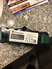 Powerextra Lithium Rechargable Battery Pack 14.4 volt 5000 mah for RB510 Roomba