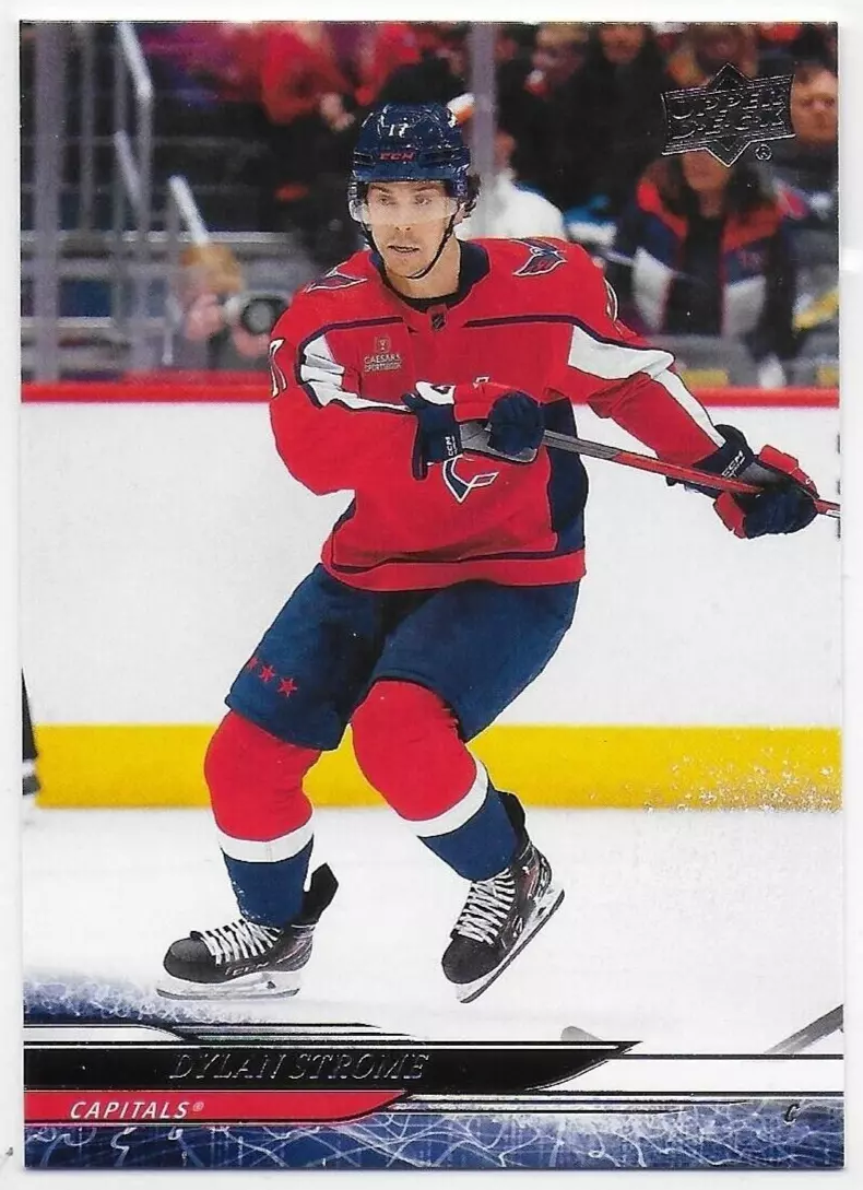 Dylan Strome trading card