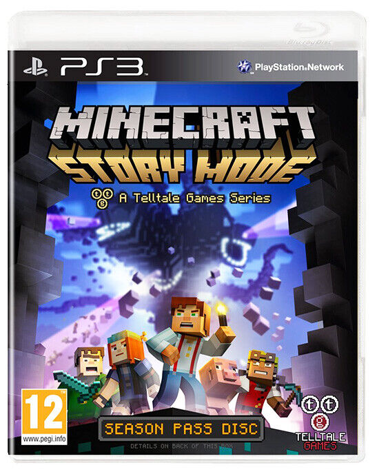 Minecraft: Story Mode - The Complete Adventure PS3 (Seminovo