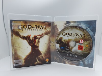 PS3 Sony Playstation 3 God of War Ascension UK mit OVP
