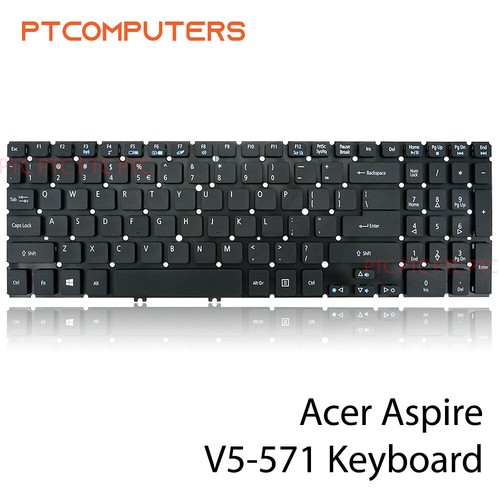 New Replacement Laptop Keyboard For Acer Aspire V5-531, V5-551, V5-571, M3-581, M5-581, V7-581 Series – US Layout