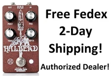 New Electronic Audio Experiments Halberd V2 Overdrive Guitar Effects Pedal