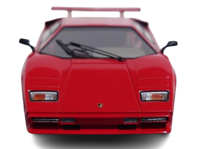 1/43 MakeUp アイドロン　Countach LP400S 1/43 Make Up Eidolon Lamborghini Countach Lp400S 1978 Red w/ Box
