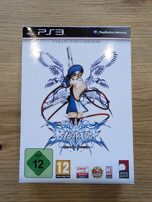 Blazblue: Calamity Trigger-Collector's Edition (Sony PlayStation 3, 2010)