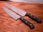 Vintage Black Diamond Professional Chef's 10 Inch Knives Made in Germany