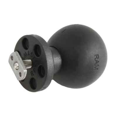 RAM Mount Plastic T-Slot Adapter Base with 1.5'' Diameter C-Ball RAP-375U