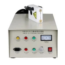 Portable 3D Curved Surfaces Corona Treatment controller with double nozzle