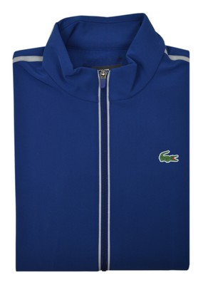 blue lacoste jacket