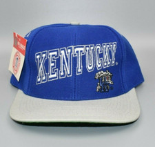 Kentucky Wildcats Nu Image Vintage 90's Wool Snapback Cap Hat - NWT