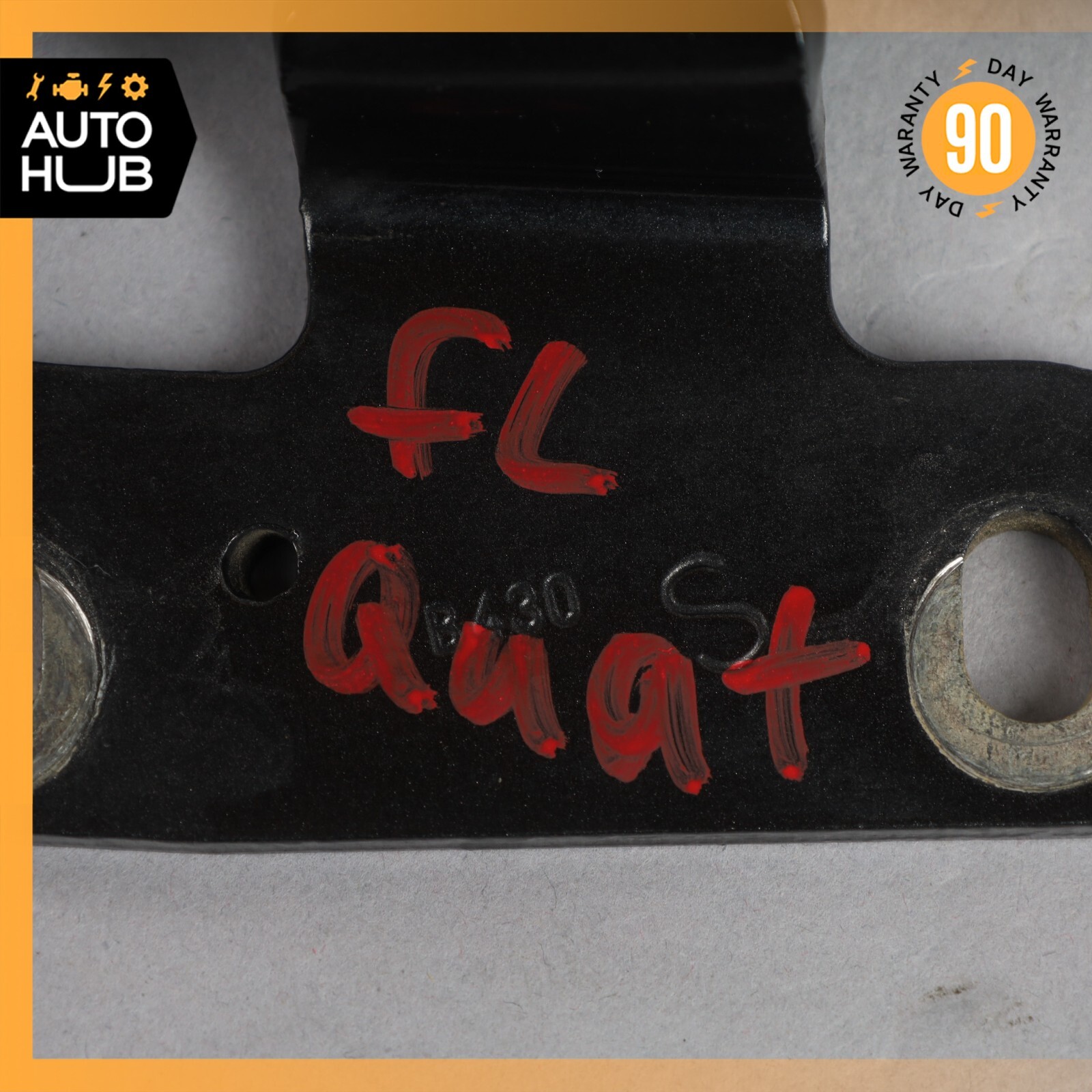 Maserati Quattroporte M139 GranCabrio Hood Hinge Bracket Left and Right Side Set