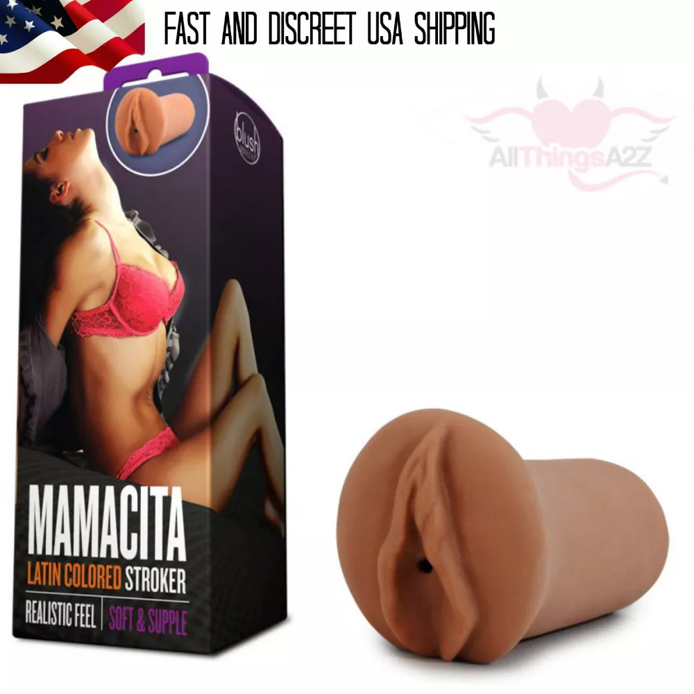 Soft Male-Masturbator Latina Pocket Pussy Vagina Realistic Latin  Sex-Toy-For-Men | eBay