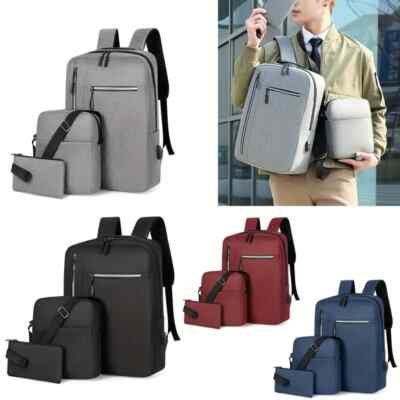 Set PZ Bagaglio a Mano Zaino OTTIMO PER Aereo Volo Consentito