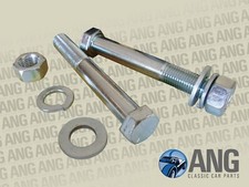 MORRIS MARINA, ITAL REAR LEAF SPRING EYE FRONT MOUNTING BOLTS & NUTS x 2