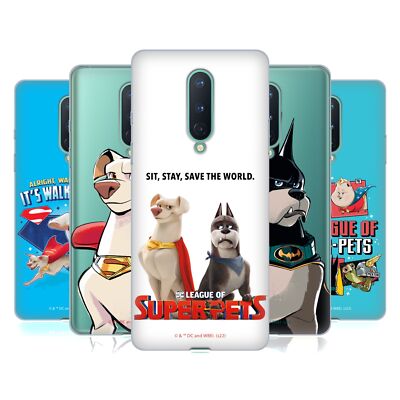 DC LEAGUE OF SUPER PETS GRAPHICS SOFT GEL HANDYHÜLLE FÜR GOOGLE ONEPLUS HANDYS