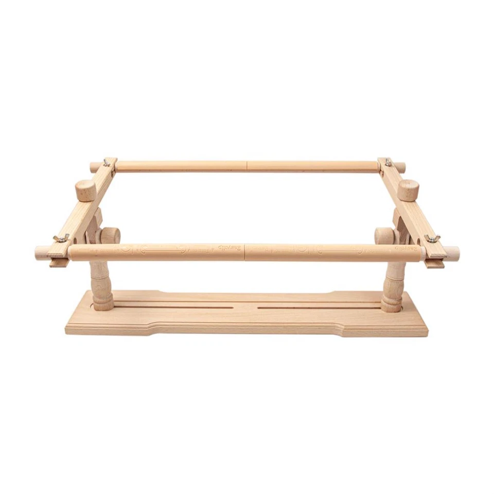 Cross Stitch Frame Scroll Rotated 1 Set Hands Free Reversible Adjustable Gifts - Image 3 of 4