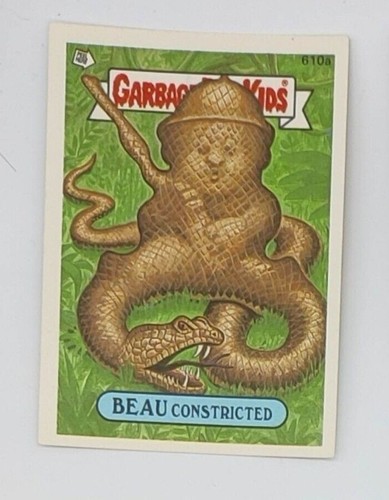 Vintage 1988 Garbage Pail Kids Cards Stickers YOU PICK ONE 610a-620b Singles GPK - Picture 14 of 22