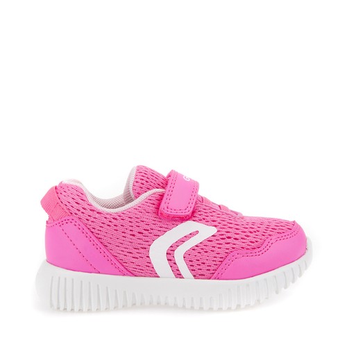 Geox B821XB WAVINESS Scarpe bambina sneakers in tela Fluo Fuxia super  leggere | eBay