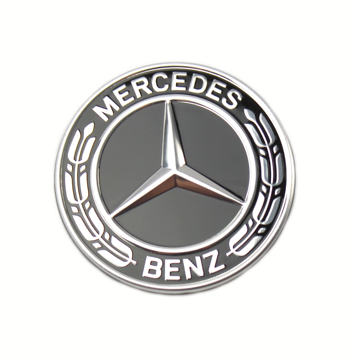 Mercedes-Benz Stern Emblem schwarz Motorhaube W177 A-Klasse C118  