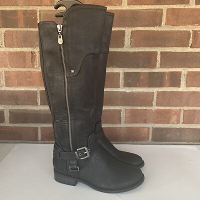 Guess Knee High Boots G By Guess Women's Black Knee High Talk