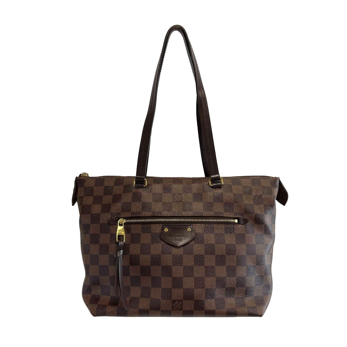 【ばっちゃん 】LOUIS VUITTON イエナ PM トートバッグ Louis Vuitton Lena Tote PM Damier Ebene Brown 2018 | eBay
