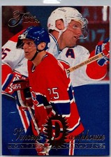 1994-95 Flair Hockey - #87 Vincent Damphousse