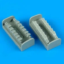 Quickboost (by Aires) 1:48 Heinkel He-111H-4/H-6 Exhaust For Revell/ Monogram