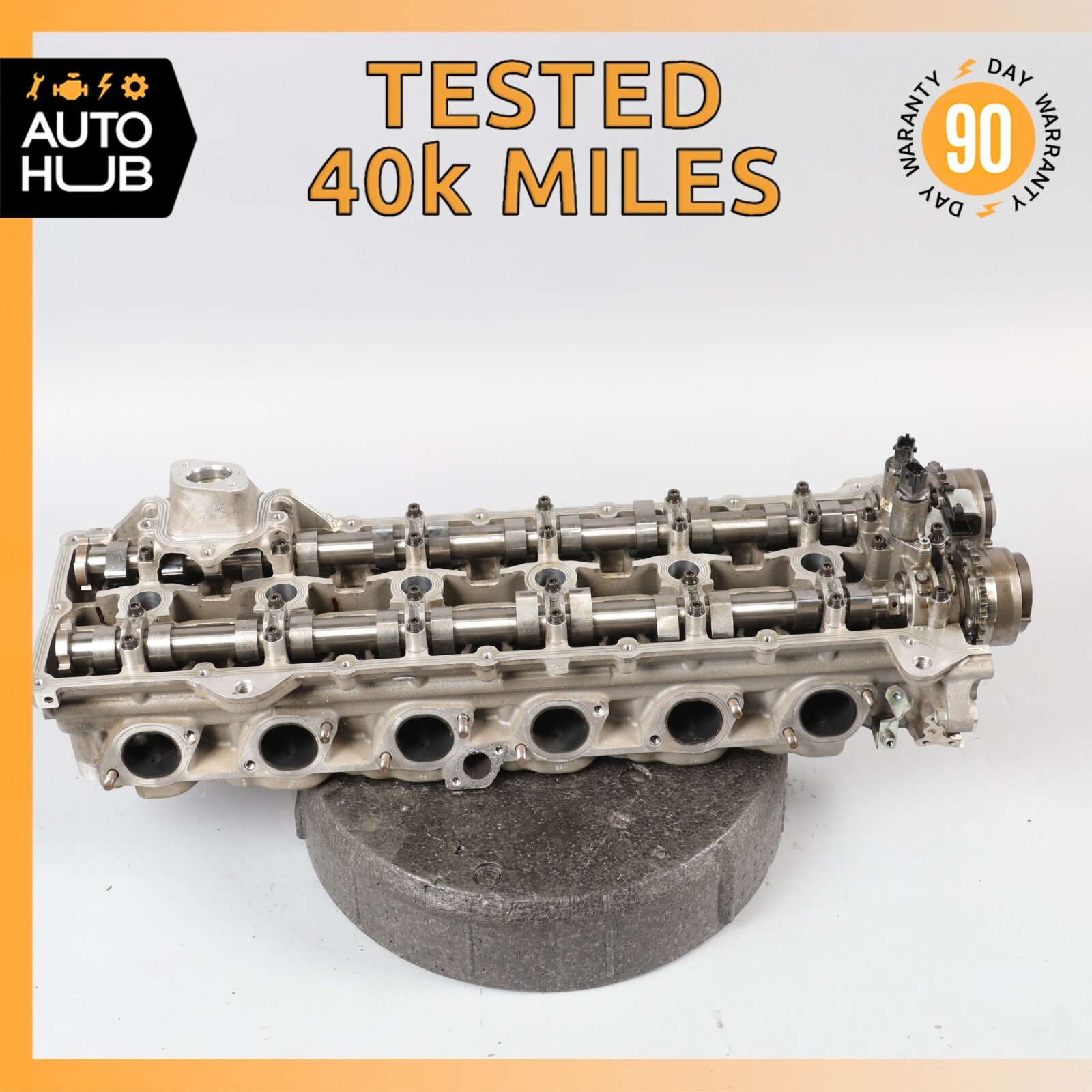 11-16 Ferrari FF F151 6.3L V12 Engine Cylinder Head Right Passenger Side OEM 40k