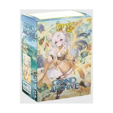 DRAGON SHIELD Grand Archive Guo Jia Art Matte 100 CARD SLEEVES DECK PROTECTORS