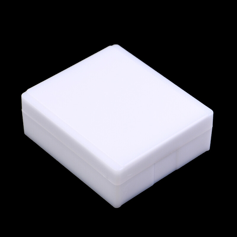 Plastic Microscope Glass Slide Box 25pcs Biological Slices Storage Case Hold.YH eBay