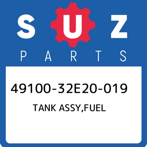 TANK ASSY, FUEL (BLACK)