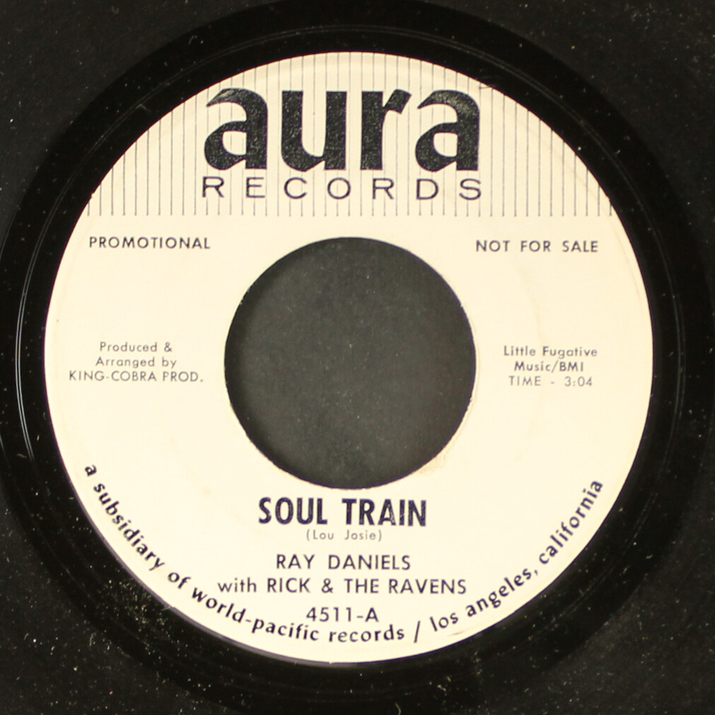 RAY DANIELS W/ RICK & RAVENS: soul train / geraldine AURA 7