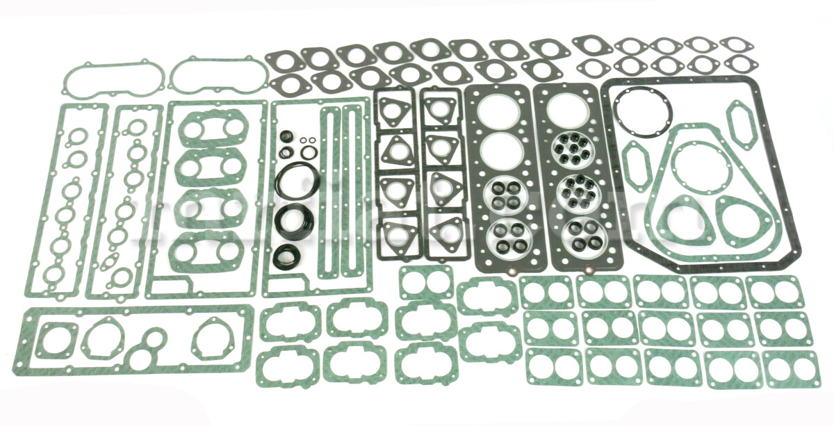 Lamborghini Urraco P200 Engine Gasket Set New